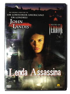 DVD Lenda Assassina John Landis Deer Woman Steve Archer Original Mestres do Terror