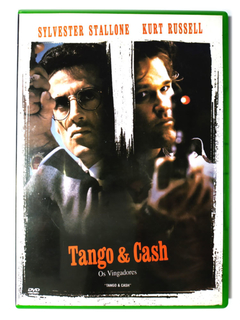 DVD Tango e Cash Sylvester Stallone Kurt Russell 1989 Original Andrei Konchalovsky