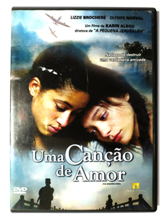 DVD Uma Canção De Amor Lizzie Brocheré Olympie Norval Original Karin Albou The Wedding Song