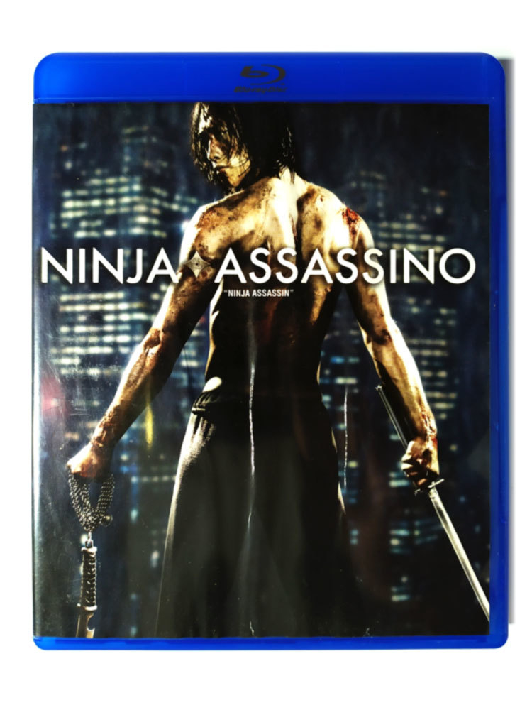 Dvd Ninja Assassino + Ninja 2