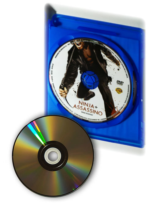 Blu-Ray + DVD Ninja Assassino Rain Naomie Harris Original James McTeigue