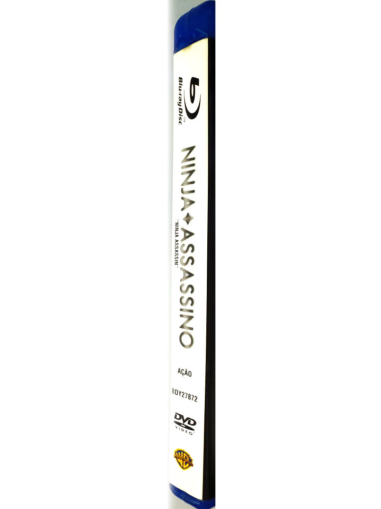 Blu-Ray + DVD Ninja Assassino Rain Naomie Harris Original James McTeigue