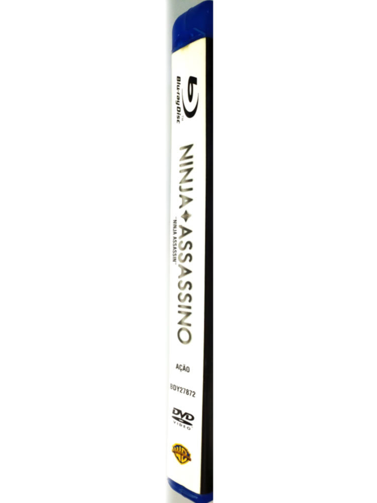 Ninja Assassino Blu-ray Original Novo