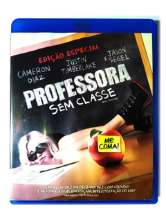 Blu-Ray Professora Sem Classe Cameron Diaz Justin Timberlake Original Bad Teacher Jake Kasdan