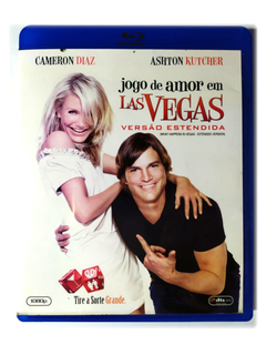 Blu-Ray Jogo De Amor Em Las Vegas Cameron Diaz Ashton Kutcher Original What Happens In Vegas Tom Vaughan