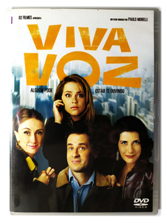 DVD Viva Voz Vivianne Pasmanter Betty Gofman Dan Stulbach Original Paulo Morelli