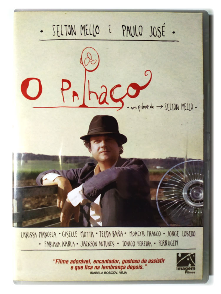 Dvd O Filme Da Minha Vida Com Selton Mello em Promoção na