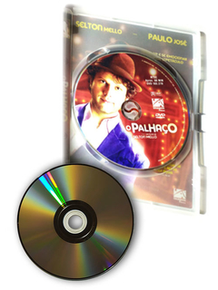 DVD O Palhaço Selton Mello Paulo José Larissa Manoela Original Nacional Moacyr Franco na internet