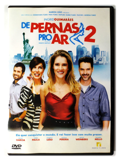DVD De Pernas Pro Ar 2 Ingrid Guimarães Roberto Santucci Original Nacional Bruno Garcia