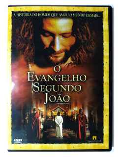 DVD O Evangelho Segundo João Philip Saville John Goldsmith Original