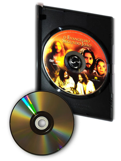 DVD O Evangelho Segundo João Philip Saville John Goldsmith Original na internet