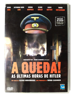 Dvd A Queda As Últimas Horas De Hitler Oliver Hirschbiegel Original Bruno Ganz