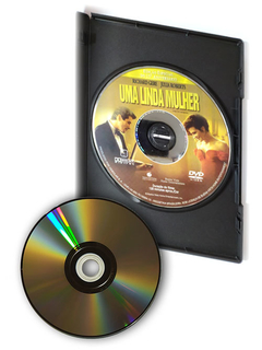 Dvd Uma Linda Mulher Richard Gere Julia Roberts Pretty Woman Original Garry Marshall na internet