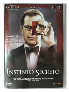 Dvd Instinto Secreto Mr Brooks Kevin Costner Demi Moore Original William Hurt Bruce A. Evans