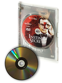 Dvd Instinto Secreto Mr Brooks Kevin Costner Demi Moore Original William Hurt Bruce A. Evans na internet