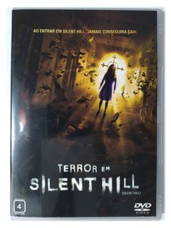 Dvd Terror Em Silent Hill Radha Mitchell Sean Bean Original Laurie Holden Christophe Gans