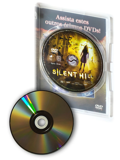 Dvd Terror Em Silent Hill Radha Mitchell Sean Bean Original Laurie Holden Christophe Gans na internet