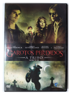 DVD Garotos Perdidos A Tribo Tad Hilgenbrink Angus Sutherland Original P. J. Pesce Lost Boys 2
