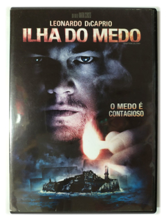 DVD Ilha Do Medo Leonardo DiCaprio Mark Ruffalo Ben Kingsley Original Martin Scorsese