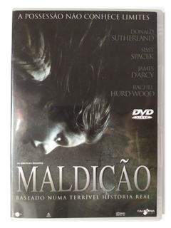 DVD Maldição Donald Sutherland Sissy Spacek James D'arcy Original An American Haunting Courtney Solomon