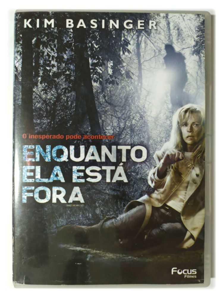 ENQUANTO ELA ESTÁ FORA - Susan Montford - DVD