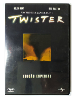 DVD Twister Helen Hunt Bill Paxton Jan De Bont Original 1996 Edição Especial
