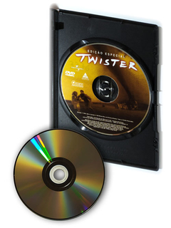 DVD Twister Helen Hunt Bill Paxton Jan De Bont Original 1996 Edição Especial na internet