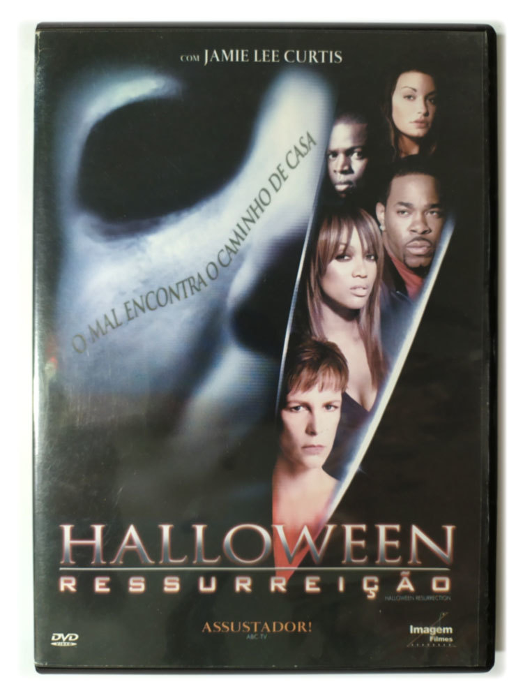 Halloween 3-Coleção De Filmes (dvd) Jamie Lee Curtis (importado Uk)