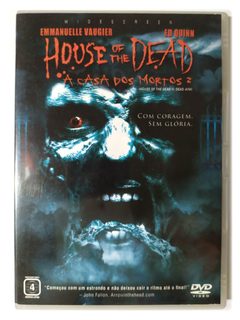 DVD House Of The Dead A Casa Dos Mortos 2 Emmanuelle Vaugier Original Ed Quinn Dead Aim