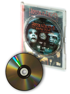 DVD House Of The Dead A Casa Dos Mortos 2 Emmanuelle Vaugier Original Ed Quinn Dead Aim na internet