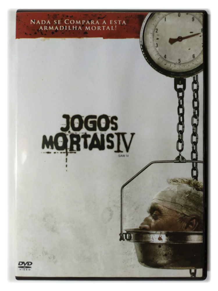 Jogos Mortais 4  CAPAS DE DVD - CAPAS PARA DVD