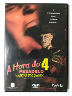 DVD A Hora Do Pesadelo 4 O Mestre Dos Sonhos Robert Englund Original 1988 Renny Harlin