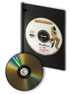 DVD Mulheres Que Traem 3 July Paiva Brasileirinhas M. Max Original Volume 3 - Loja Facine