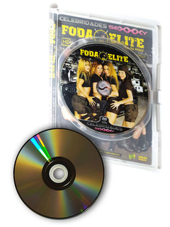 DVD Foda de Elite Mônica Mattos Karina Ferrari Ninja do Funk Original Celebridades Sexxxy - Loja Facine