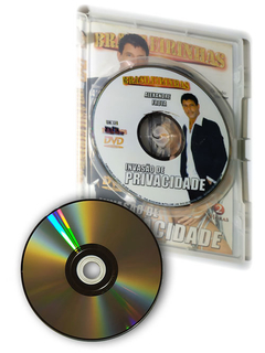 DVD Invasão de Privacidade Alexandre Frota Mônica Mattos Original Morgana Blond Brasileirinhas J. Gaspar - Loja Facine