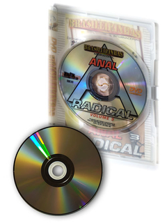 DVD Anal Radical 3 Stacy Silver Nikky Blond Jessica Hay Original Brasileirinhas Internacional - Loja Facine