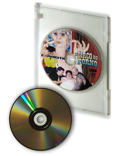 DVD O Circo Do Pornô Explícita Original A Gorda O Anão Vovó Original Freak Show 3 - Loja Facine