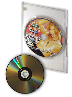 DVD Todas As Cores Do Brasil 4 Explícita Nick Rio Original Becko Donteli - Loja Facine