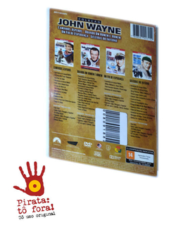 DVD Coleção John Wayne 4 Filmes Geleiras do Inferno + 3 Novo Original Um Fio de Esperança Quando Um Homem é Homem Caminhos Ásperos - comprar online