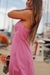 Vestido Thereza Rosa - comprar online