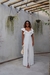 Vestido Flora Branco - comprar online