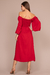 Vestido Dayse Vermelho - loja online