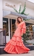 Vestido Carlita Melancia - comprar online