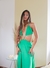 Vestido Aria Verde - comprar online