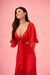 Vestido Diana Vermelho - comprar online