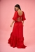 Vestido Diana Vermelho - comprar online