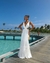 Vestido Angèle Off White - comprar online