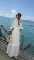Vestido Núria Off White - comprar online
