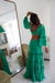 Vestido Carlita Verde - comprar online