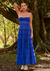 Vestido Monarca Azul - comprar online